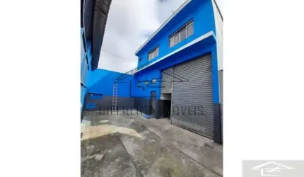 GALPÃO COMERCIAL  320 m²  - PÉ DIREITO COM6 METROS NA VILA CARMOSINA