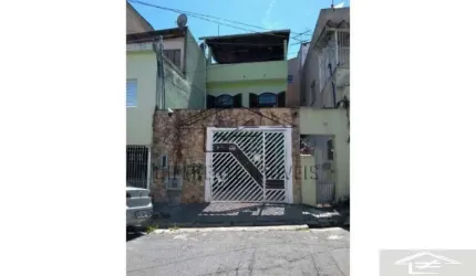 SOBRADO 2 DORMITÓRIOS - 2 WC  - 2 VAGAS NA VILA LAIS !!!