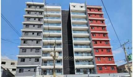 Apartamento Novo com 44m² no Anália Franco.