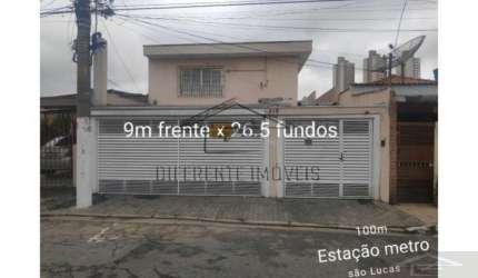 SOBRADO COM 3 DORMITÓRIOS (1 SUÍTE ) 4 VAGAS NA VILA PAULO SILAS !!