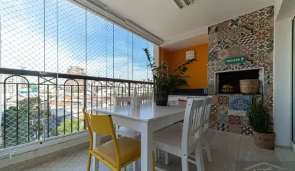 APARTAMENTO 3 DORMITÓRIOS (1 SUÍTE) 2 VAGAS, 2 BANHEIROS - TATUAPÉ