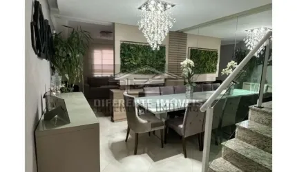 SOBRADO PAR VENDA COM 3 QUARTOS SENDO 3 SUITES, SOTÃO, 2 VAGAS NA VILA MARIETA, SÃO PAULO