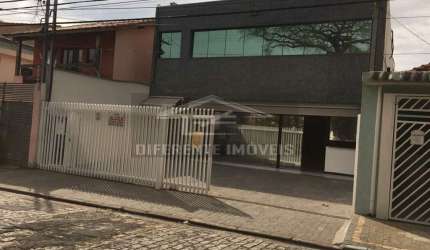 Prédio comercial com dois pavimentos 450m² no Tatuapé para Locação.