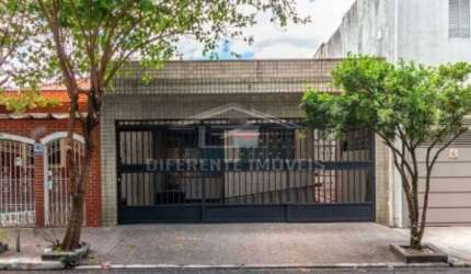 Casa Térrea com 3 Quartos e 2 banheiros Para Locação e Venda no Belenzinho, 140 m²