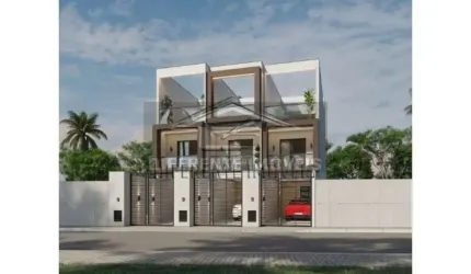 SOBRADO NOVO 3 DORM 2 VAGAS NA VL RÉ