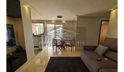 sala para dois ambientes