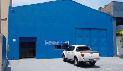 Galpão/Depósito/Armazém para Alugar, 610 m² - Alphaville Industrial, Barueri - SP