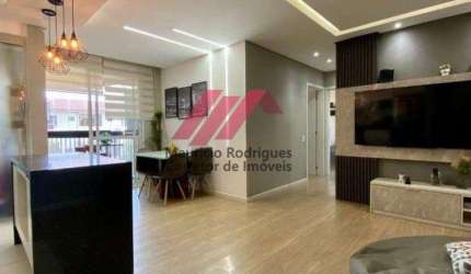 Apartamento para Venda em São José, Jardim Cidade de Florianópolis, 2 dormitórios, 1 banheiro, 1 vaga