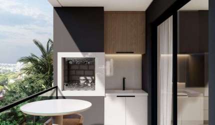 Belíssimo apto no Vila Nova com 72m², com 3 quartos sendo 1 suíte e 2 vagas.