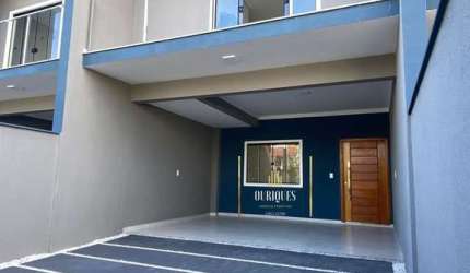 Excelente Sobrado no Boa Vista com 145m², com 3 quartos e 2 vagas