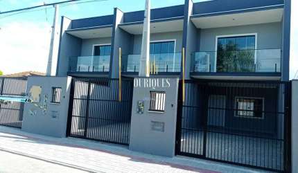 Excelente Sobrado Geminado no Boa vista, com 140m², 3 quartos e 2 vagas.