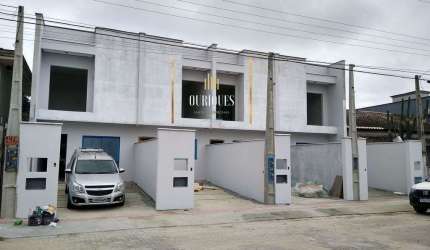 Sobrado Geminado no Guanabara com 113m², 3quartos sendo1 suíte, rua sem saída.