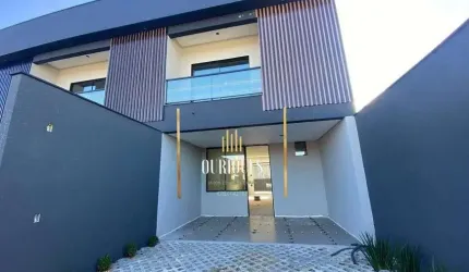 Geminado no Iririú com 3 quartos, 119 m² com 2 vagas , pronto pra morar