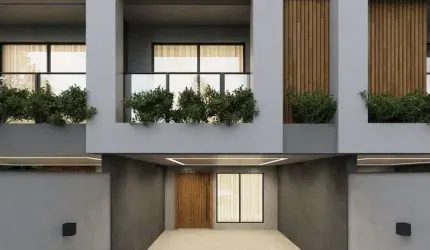 Sobrado Geminado no Saguaçú com 111m²