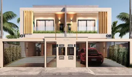 Imóvel de alto padrão com 171m², com 3 suítes, 2 vagas cobertas, com jacuzzi.
