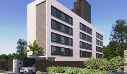 Apartamento com 82m², possui 3 quartos e 2 vagas de garagem.