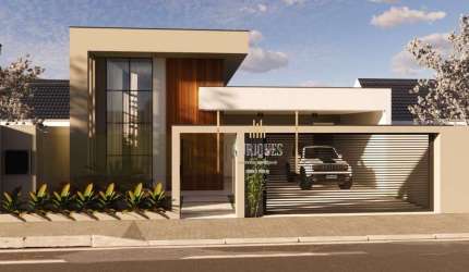 Casa Alto padrão de Acabamento com 147m².