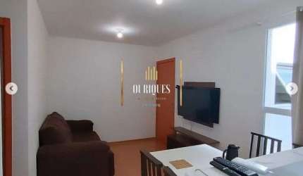 Apto com 2 quartos no Residencial Di Stuttgart .