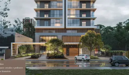 Luxuoso apto no América com quatro suítes e 290 m² , em uma única torre .