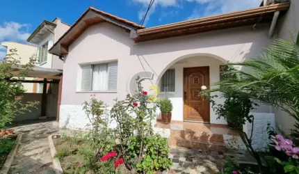 CASA TÉRREA - VILA ROMANA - 3 DORMITÓRIOS -  1 SUITE - 2 VAGAS