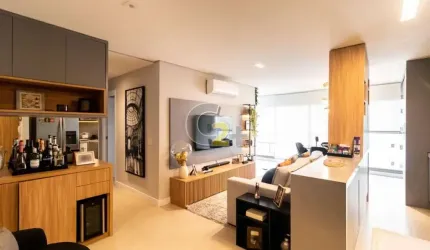APARTAMENTO - VENDA -  VILA ROMANA - 2 DORMITÓRIOS -1 SUITE - 1 VAGA DE GARAGEM