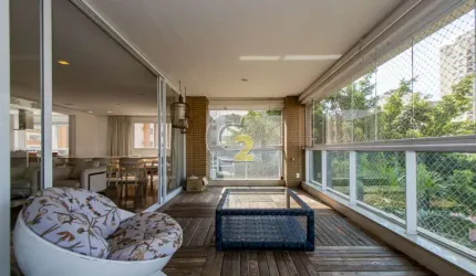 APARTAMENTO - PERDIZES - 4 DORMS - 3 SUITES - 5 VAGAS