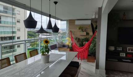 APARTAMENTO - JARDIM DAS PERDIZES - 4 DORMS - 2 SUITES - 2 VAGAS