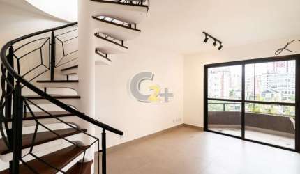 Apartamento Cobertura à venda na vila Madalena com 2 suítes e 3 vagas