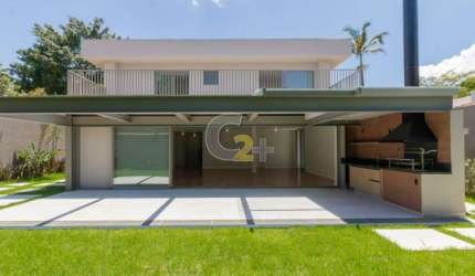 CASA SOBRADO -  ALTO DE  PINHEIROS - 4 SUÍTES - 6 VAGAS - 371M²