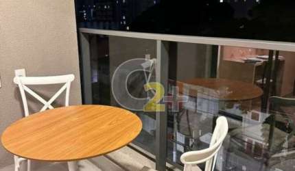 APARTAMENTO - PINHEIROS - VENDA - MOBILIADO 1 QUARTO - 27M²