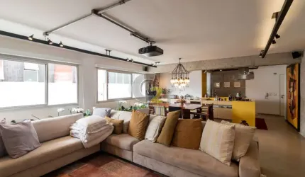 Apartamento a Venda em Higienópolis com  110m, 3 quartos, 1 suíte e 1 vaga