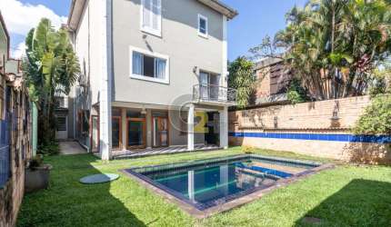 Casa Sobrado - Alto de Pinheiros - 4 Quartos -  4 Suites - 4 Vagas