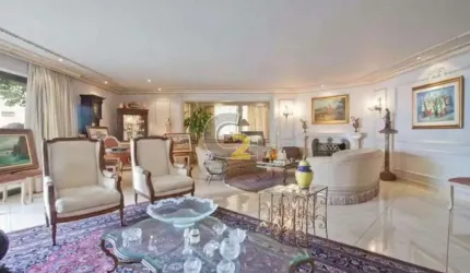 Apartamento a venda em Higienópolis com 4 suítes, 5 vagas