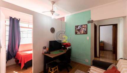 APARTAMENTO - VENDA -  PINHEIROS - 1 DORMITÓRIOS - SEM VAGA DE GARAGEM