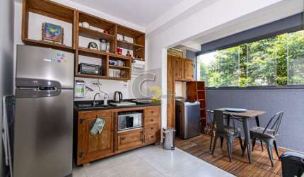 Apartamento Garden, venda, Pinheiros, 1 suíte, 1 vaga