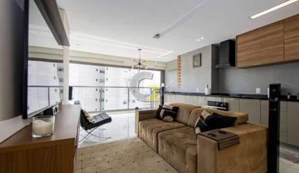 APARTAMENTO - VILA ROMANA - 2 DORMS - 1 SUITE - 3 VAGA