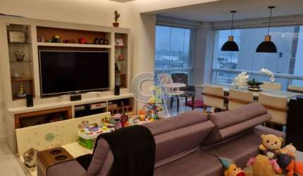 APARTAMENTO GARDEN -  VILA ROMANA - 3 DORMS - 1 SUITE - 3 VAGAS