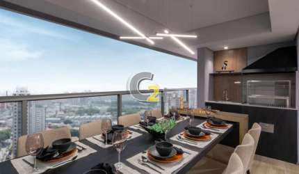 APARTAMENTO - VILA ROMANA - 3 DORMITORIOS - 3 SUÍTES - 3 VAGAS DE GARAGEM-  184M²