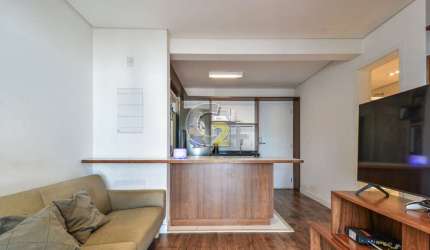 APARTAMENTO - PINHEIROS - 1 DORMITÓRIO - 1 SUÍTE - 1 VAGA -49M²