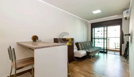 APARTAMENTO - SANTA CECÍLIA - 1 DORMITÓRIO - 1 VAGA DE GARAGEM