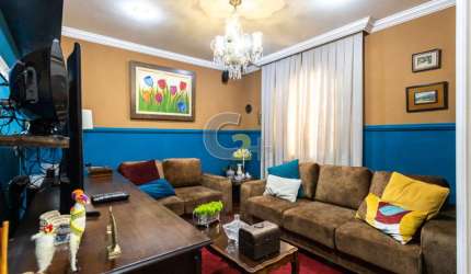 SOBRADO - POMPEIA - 160M² - 3 DORMITÓRIOS - 1 SUÍTE - 2 VAGAS