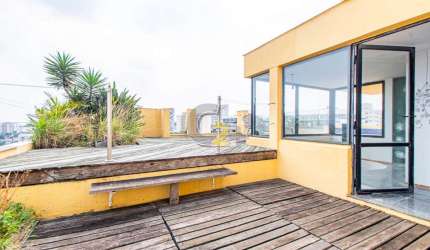 COBERTURA DUPLEX - ALTO DE PINHEIROS - 2 SUÍTES - 2 VAGAS