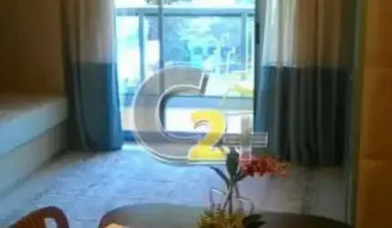Apartamento studio  a venda Centro, 1quarto 1 vaga de garagem