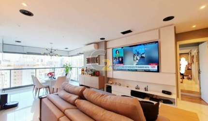 APARTAMENTO - VILA ROMANA - 2 DORMS - 2 SUITES - 2 VAGAS