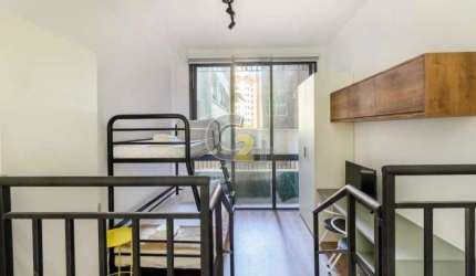 Apartamento studio à venda  em Perdizes, 1 quarto , sem vaga