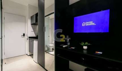 Apartamento á venda em  Higienópolis, 1 quarto, sem vaga