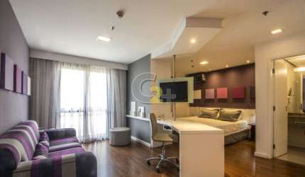 Flat a venda na Vila Mariana 1 quarto 1 vaga 34m2