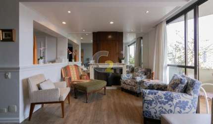 APARTAMENTO - MOEMA - 3 QUARTOS - 1 SUÍTE - 2 VAGAS 170 A.U