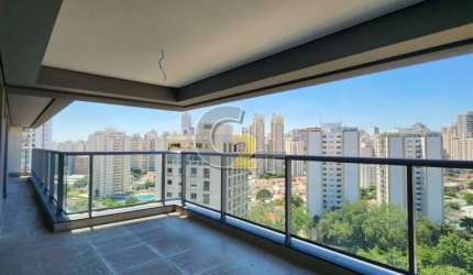 Apartamento a venda em Vila Romana, 3 suítes, 3 vagas, - 184M²