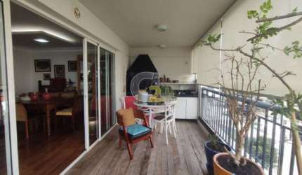 Apartamento a venda, Alto de Pinheiros, 3 suítes e 4 vagas